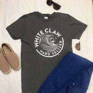 NWOT White Claw Hard Seltzer T-Shirt